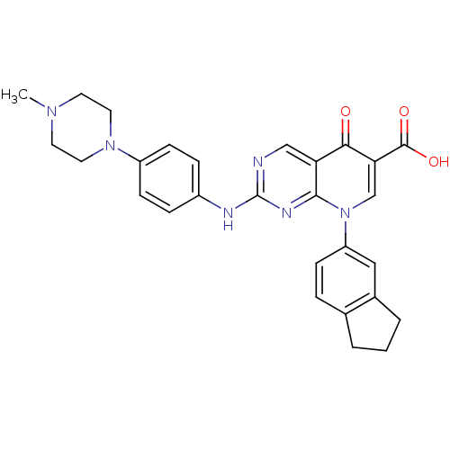 Chemical structure of BindingDB Monomer ID 50375154