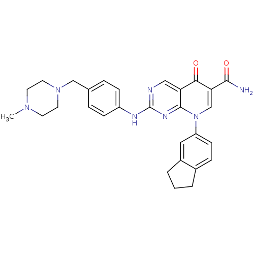 Chemical structure of BindingDB Monomer ID 50375155
