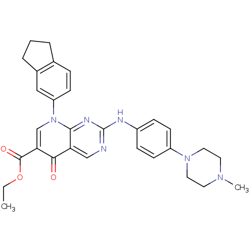 Chemical structure of BindingDB Monomer ID 50375156