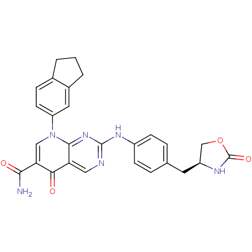 Chemical structure of BindingDB Monomer ID 50375157