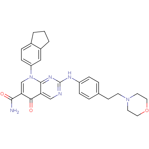 Chemical structure of BindingDB Monomer ID 50375158