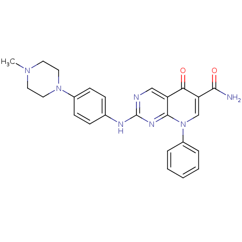 Chemical structure of BindingDB Monomer ID 50375160