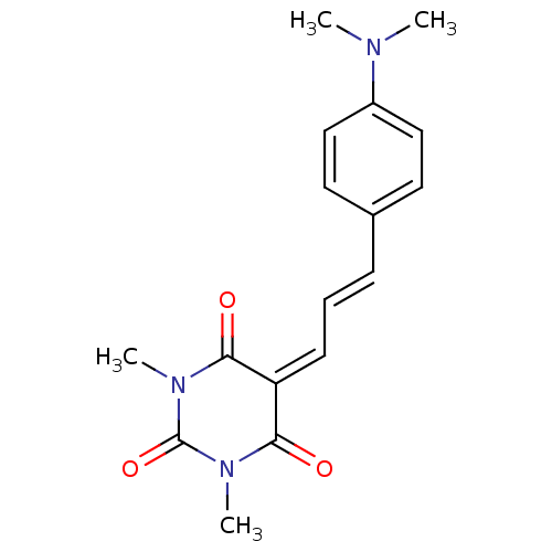 Chemical structure of BindingDB Monomer ID 50375174
