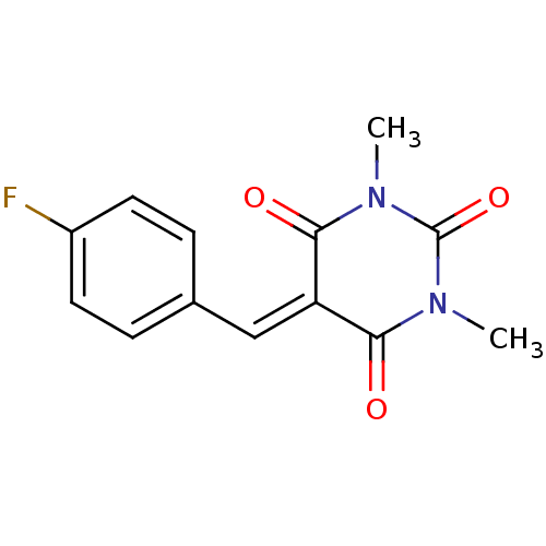 Chemical structure of BindingDB Monomer ID 50375177