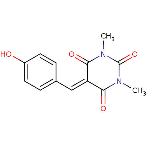 Chemical structure of BindingDB Monomer ID 50375186