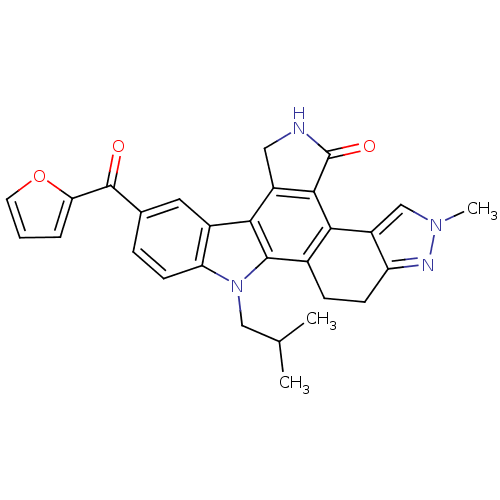 Chemical structure of BindingDB Monomer ID 50375189