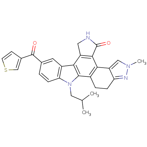 Chemical structure of BindingDB Monomer ID 50375190