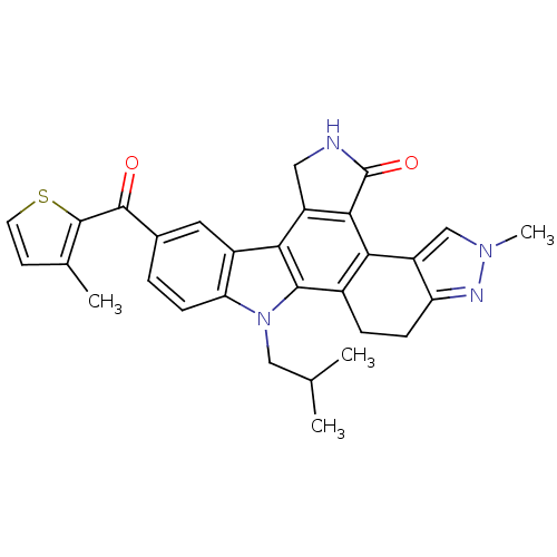 Chemical structure of BindingDB Monomer ID 50375191