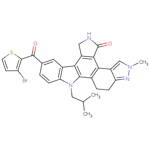 Chemical structure of BindingDB Monomer ID 50375192
