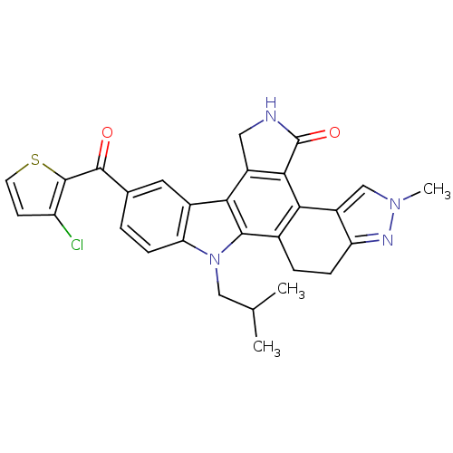 Chemical structure of BindingDB Monomer ID 50375193