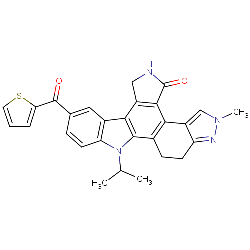 Chemical structure of BindingDB Monomer ID 50375194