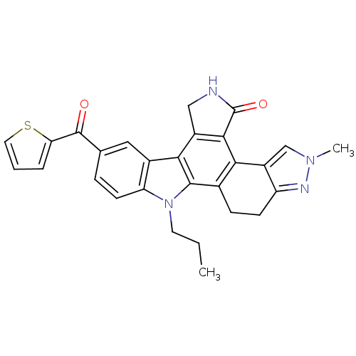 Chemical structure of BindingDB Monomer ID 50375195