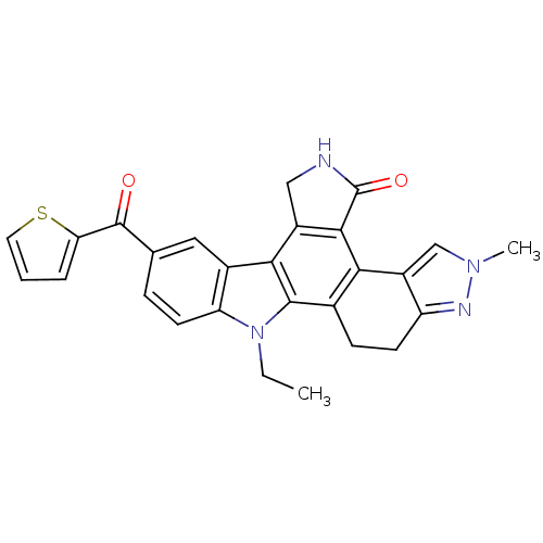 Chemical structure of BindingDB Monomer ID 50375196