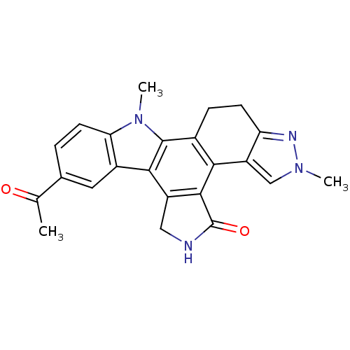 Chemical structure of BindingDB Monomer ID 50375199