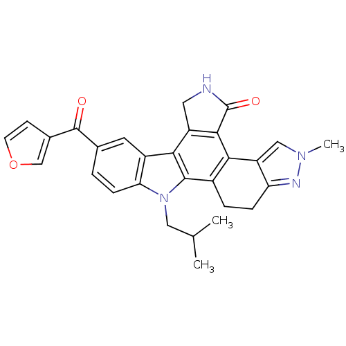 Chemical structure of BindingDB Monomer ID 50375202