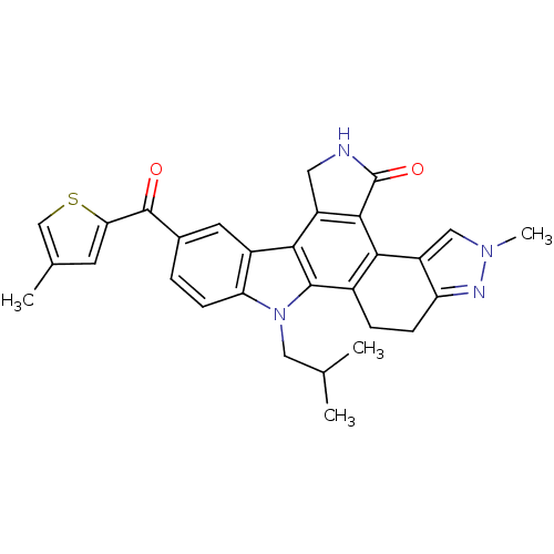 Chemical structure of BindingDB Monomer ID 50375203