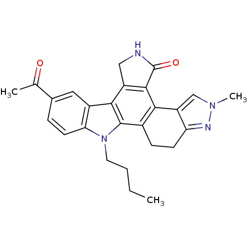 Chemical structure of BindingDB Monomer ID 50375206