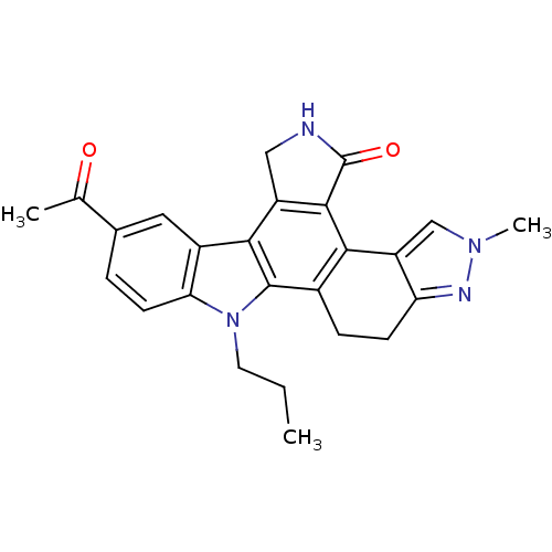 Chemical structure of BindingDB Monomer ID 50375207