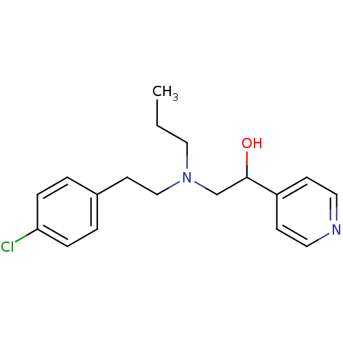 Chemical structure of BindingDB Monomer ID 50375212