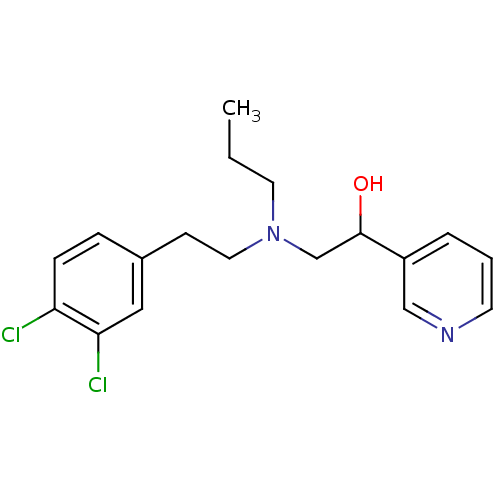 Chemical structure of BindingDB Monomer ID 50375213
