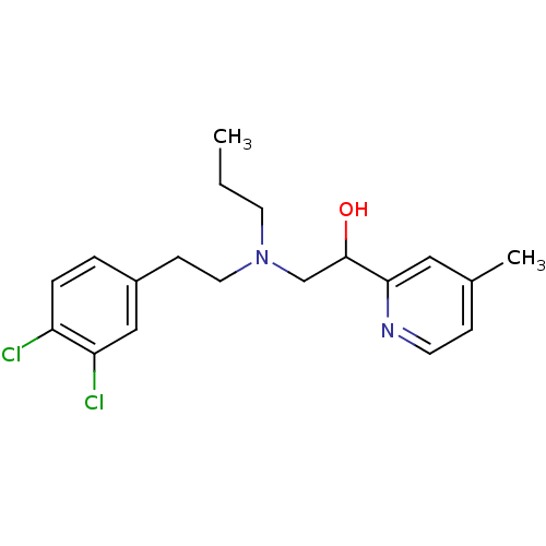 Chemical structure of BindingDB Monomer ID 50375215
