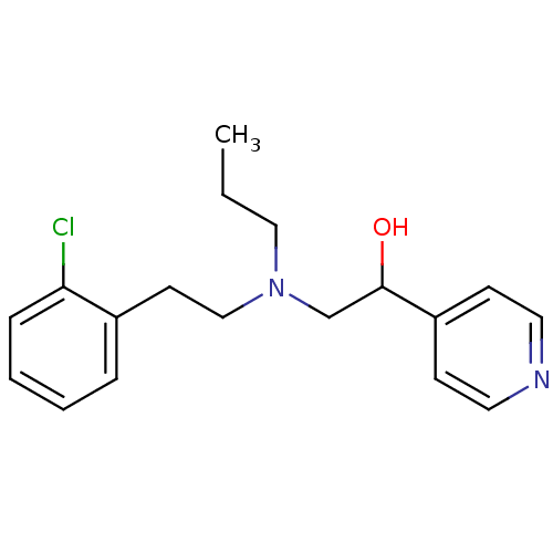 Chemical structure of BindingDB Monomer ID 50375216