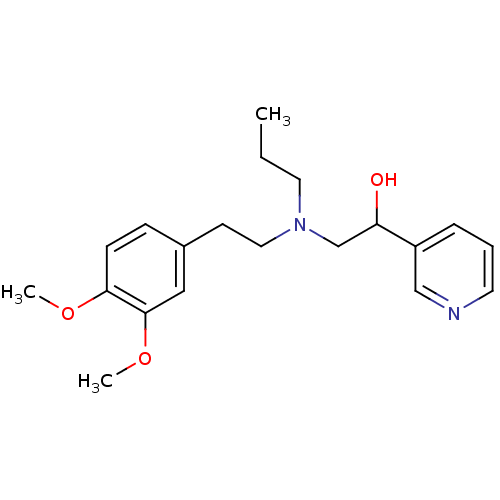 Chemical structure of BindingDB Monomer ID 50375217
