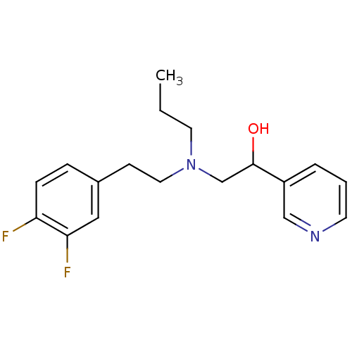Chemical structure of BindingDB Monomer ID 50375218