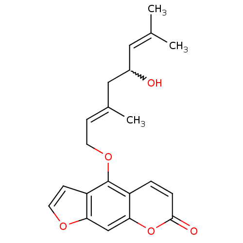 Chemical structure of BindingDB Monomer ID 50375219