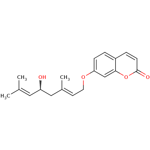 Chemical structure of BindingDB Monomer ID 50375220