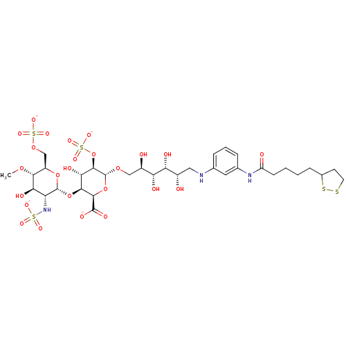 Chemical structure of BindingDB Monomer ID 50375221