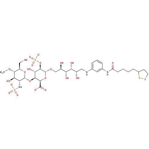 Chemical structure of BindingDB Monomer ID 50375222