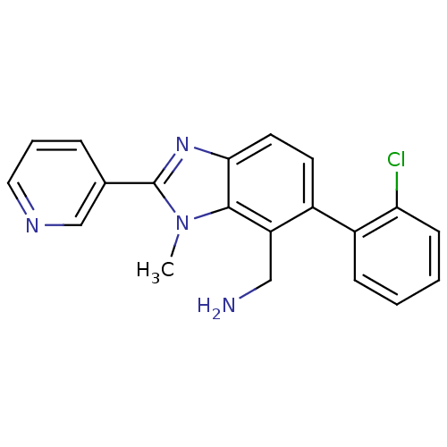 Chemical structure of BindingDB Monomer ID 50375229