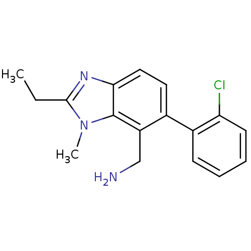 Chemical structure of BindingDB Monomer ID 50375231