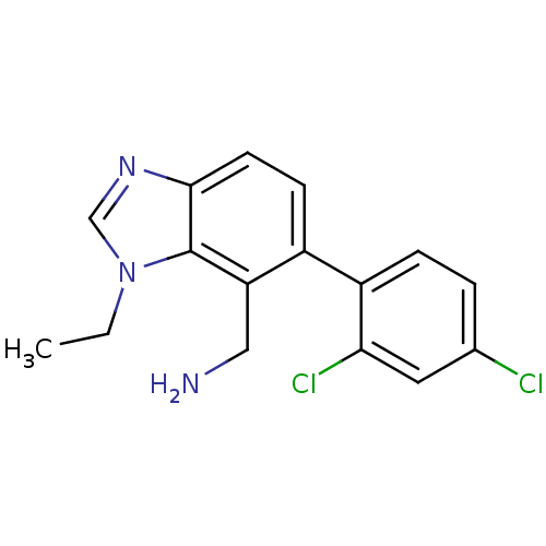 Chemical structure of BindingDB Monomer ID 50375233