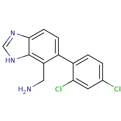 Chemical structure of BindingDB Monomer ID 50375234