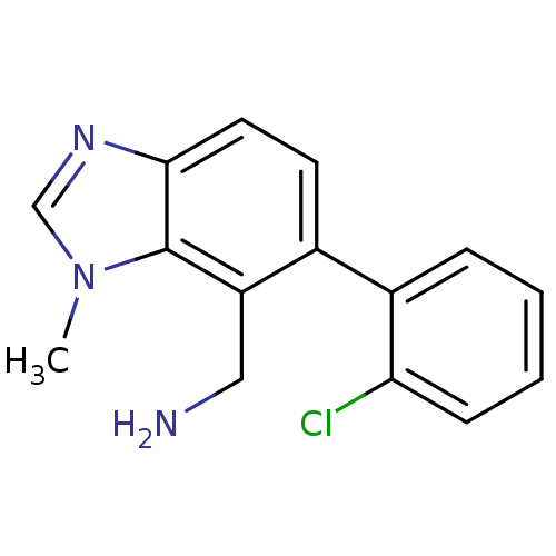 Chemical structure of BindingDB Monomer ID 50375236