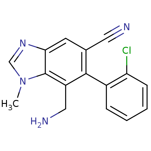 Chemical structure of BindingDB Monomer ID 50375237