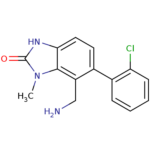 Chemical structure of BindingDB Monomer ID 50375238