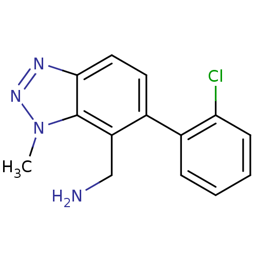 Chemical structure of BindingDB Monomer ID 50375241