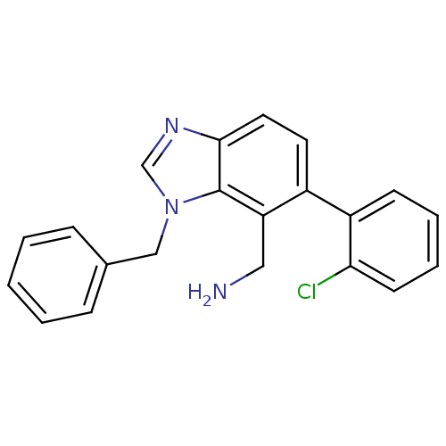 Chemical structure of BindingDB Monomer ID 50375242