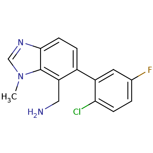 Chemical structure of BindingDB Monomer ID 50375244
