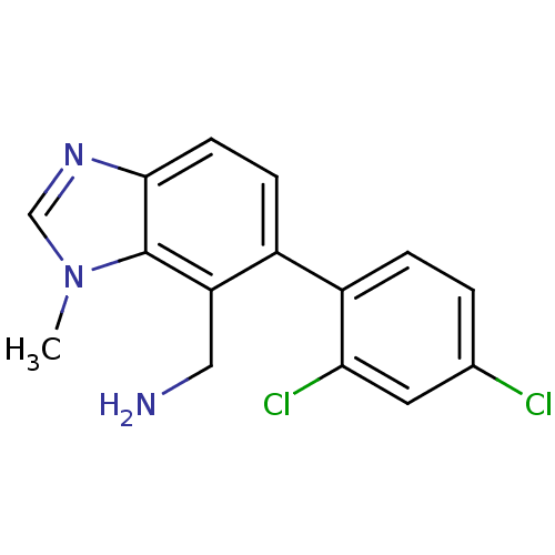 Chemical structure of BindingDB Monomer ID 50375245