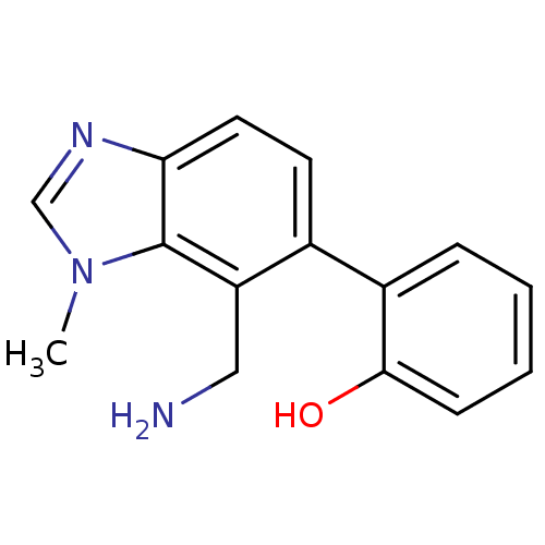 Chemical structure of BindingDB Monomer ID 50375246