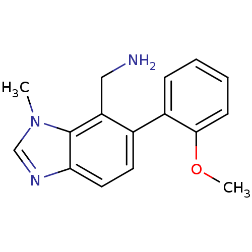 Chemical structure of BindingDB Monomer ID 50375247