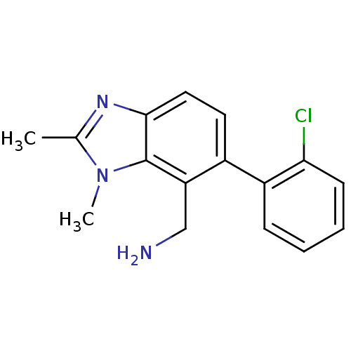 Chemical structure of BindingDB Monomer ID 50375249