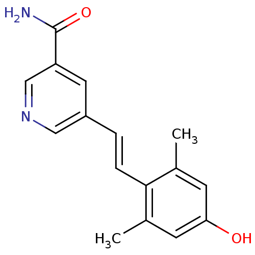 Chemical structure of BindingDB Monomer ID 50375251