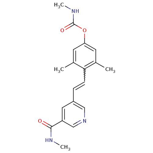 Chemical structure of BindingDB Monomer ID 50375252