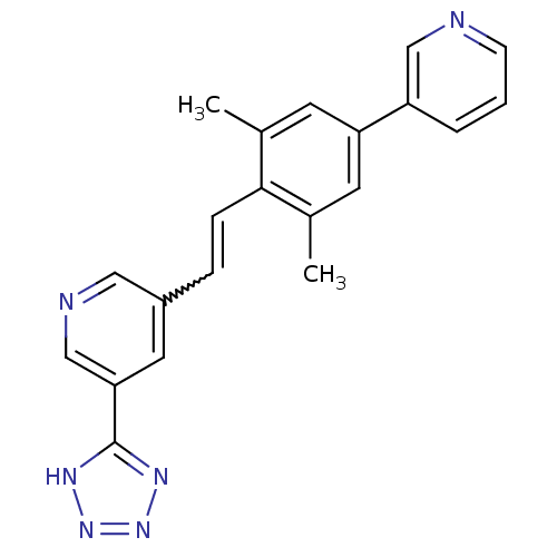 Chemical structure of BindingDB Monomer ID 50375255