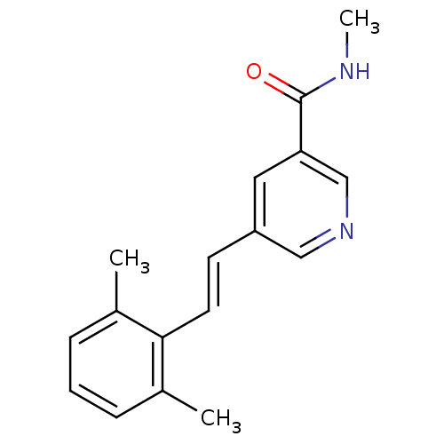 Chemical structure of BindingDB Monomer ID 50375256